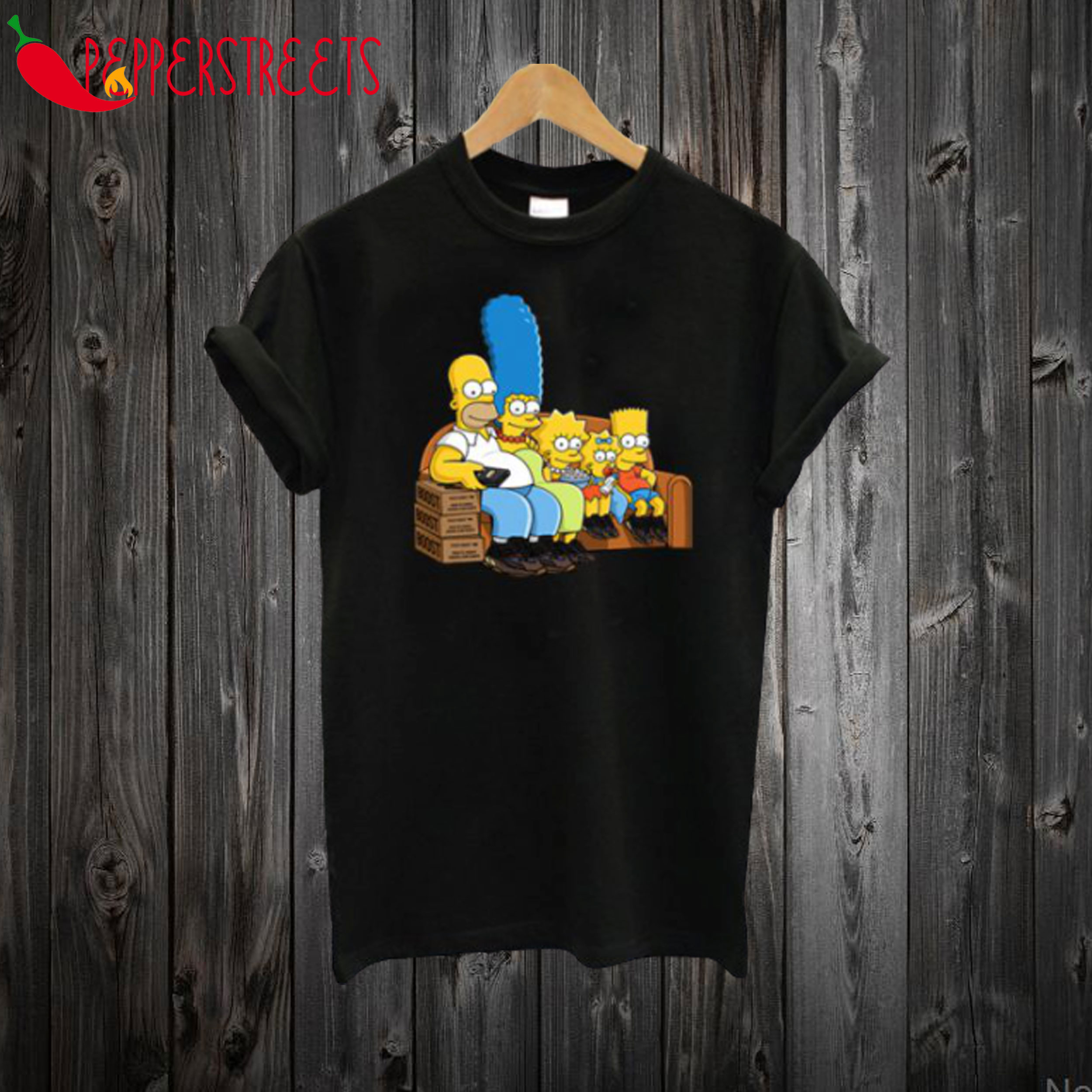 Simpson Family T-Shirt