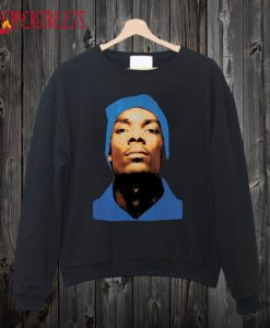 Snoop Dogg Beanie Profile Hip Hop Sweatshirt