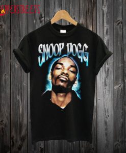 Snoop Dogg Black T-Shirt