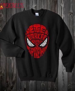 SpiderMan Geek Homecoming Sweatshirt