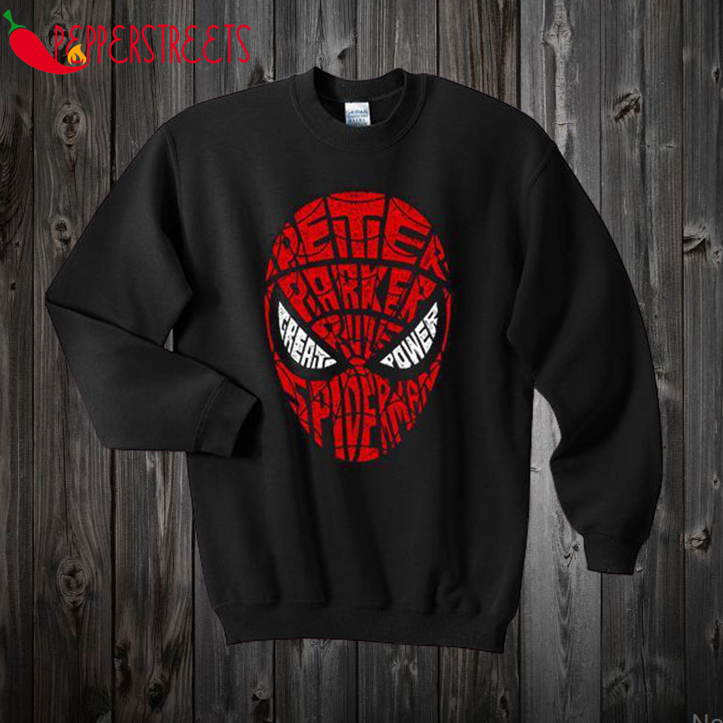 SpiderMan Geek Homecoming Sweatshirt
