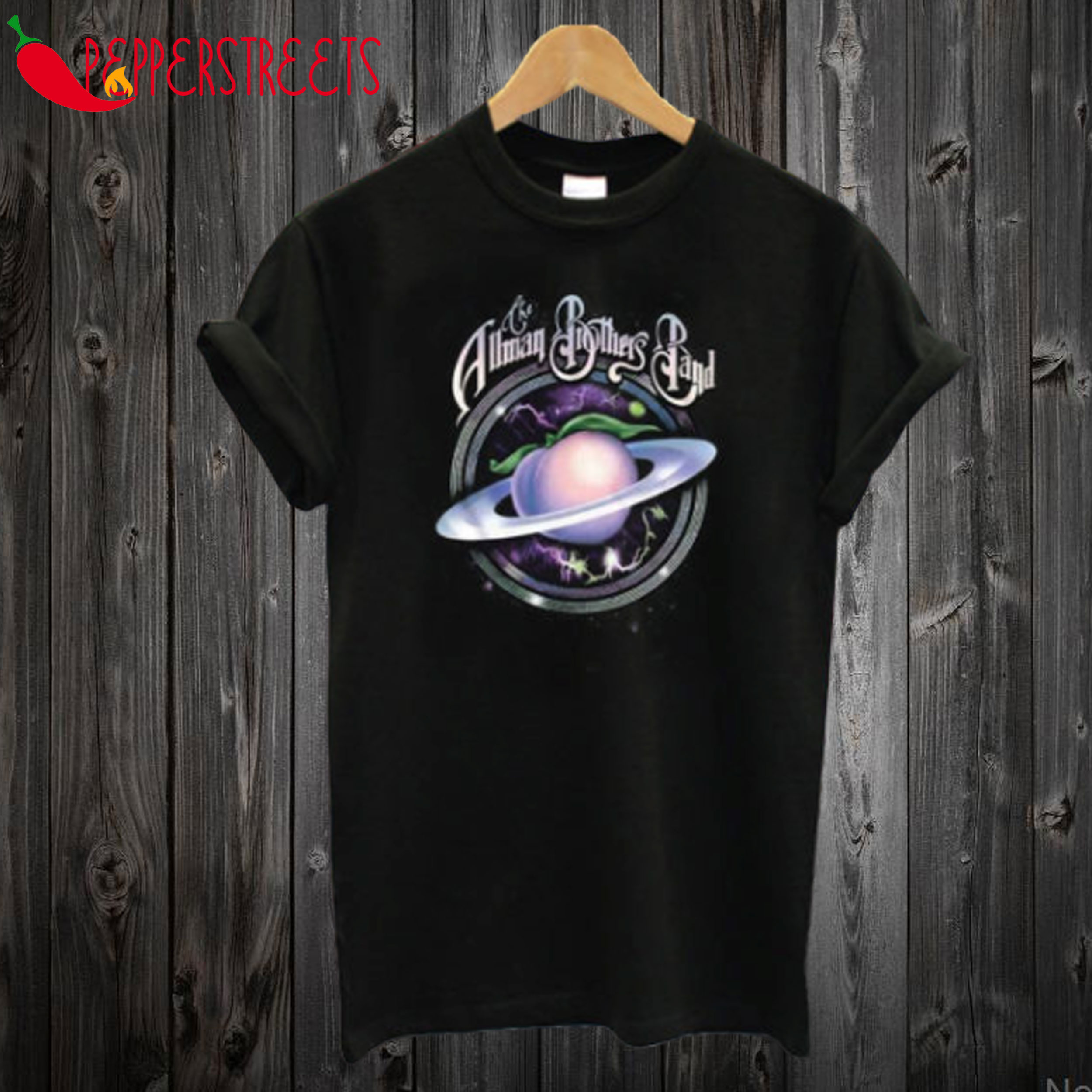 The Allman Brothers Band Space Peach T-Shirt