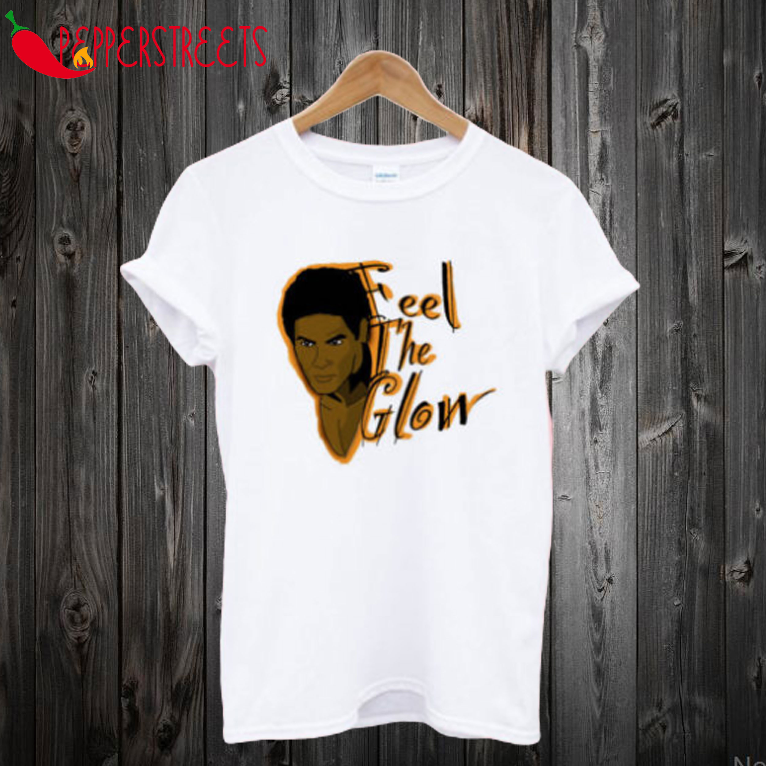 The Last Dragon – Feel the Glow T shirt