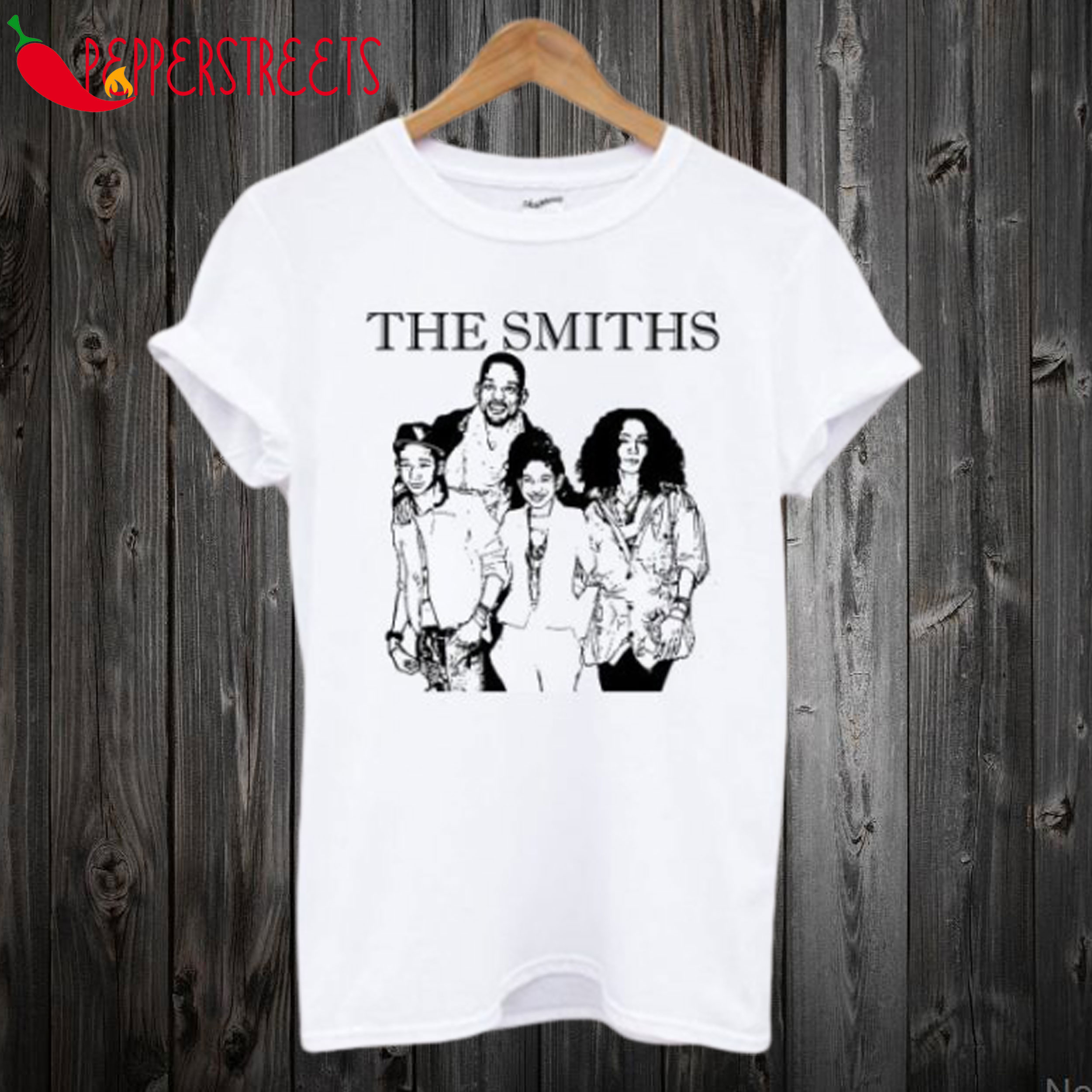 The Smiths Tees shirt