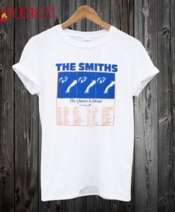 The Smiths The Queen Is Dead US Tour 86 T-shirt