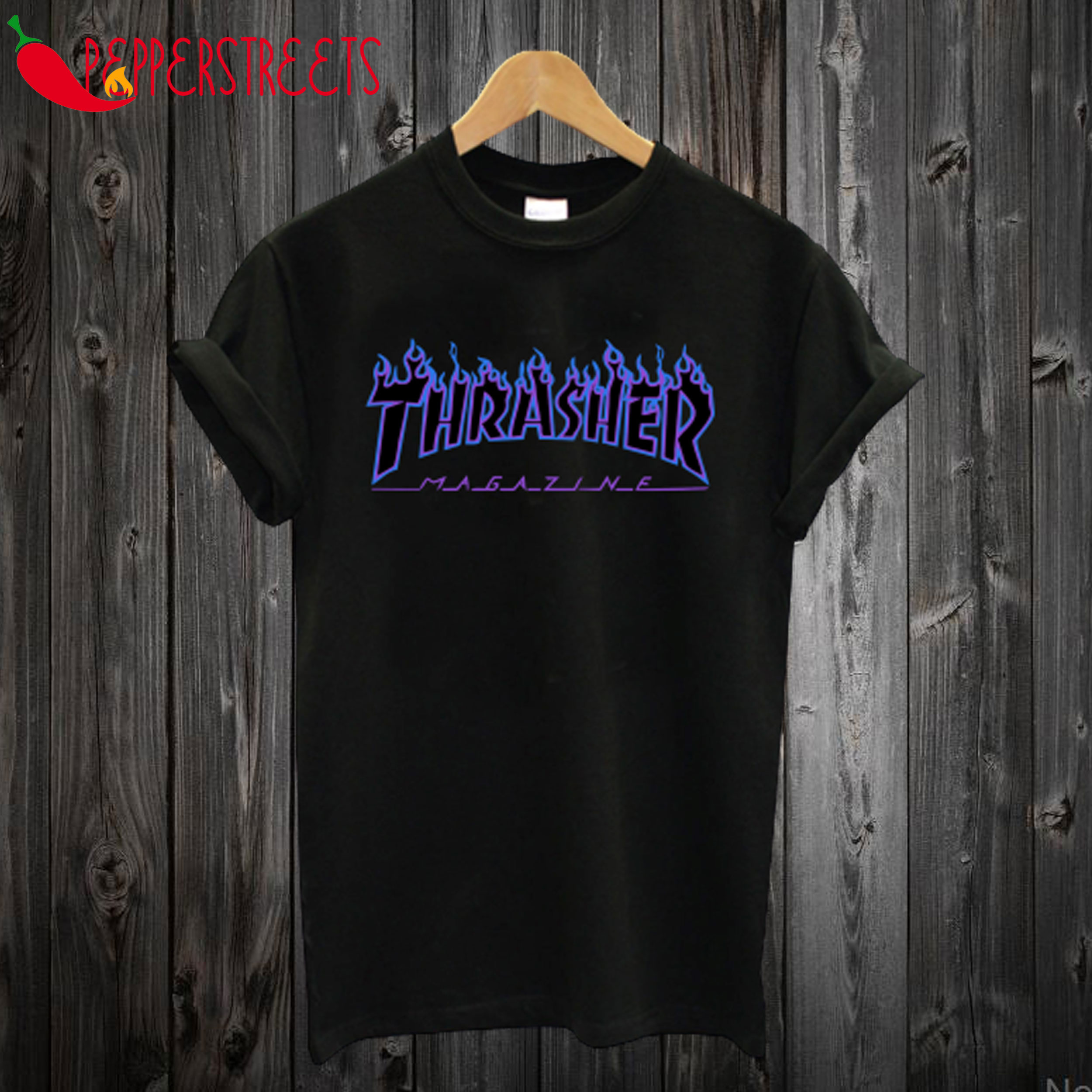 Thrasher Flame Magazine T-Shirt