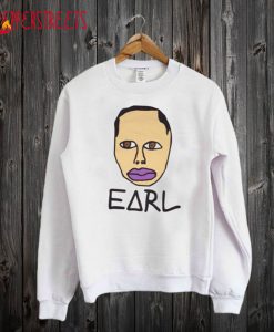 Tomb Earl White Sweatshirt