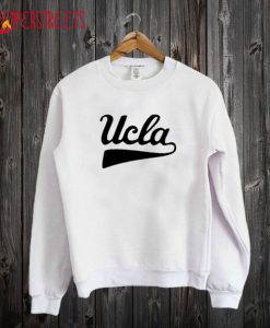 UCLA White Sweatshirt