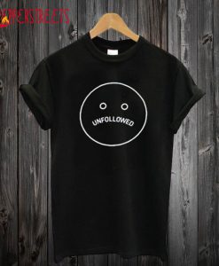 Unfollowed Emoticn T-Shirt