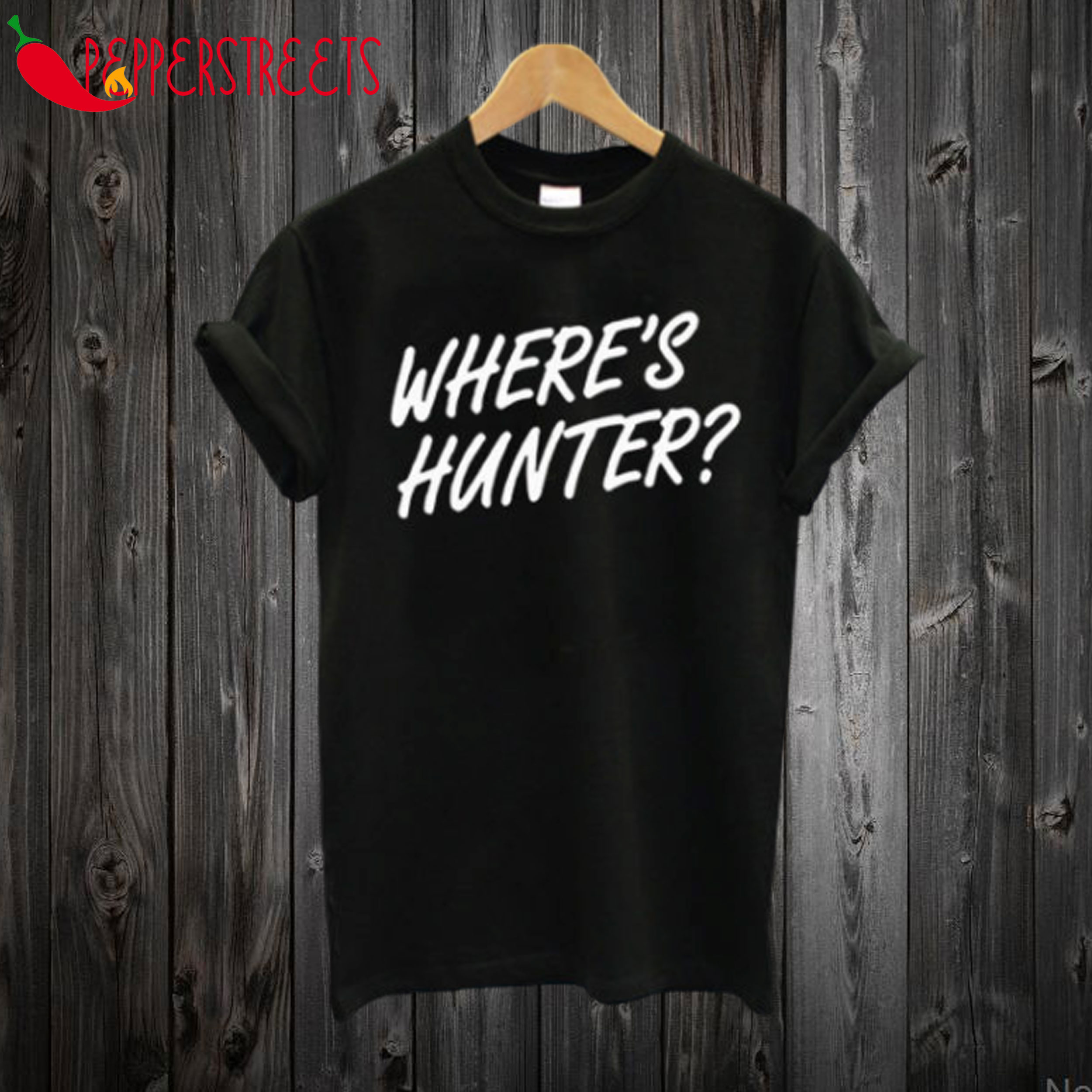Where’s Hunter Biden T-Shirt