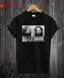 Willie Nelson Mugshot T-Shirt