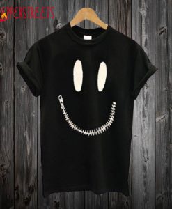 Zipper Mouth T-Shirt