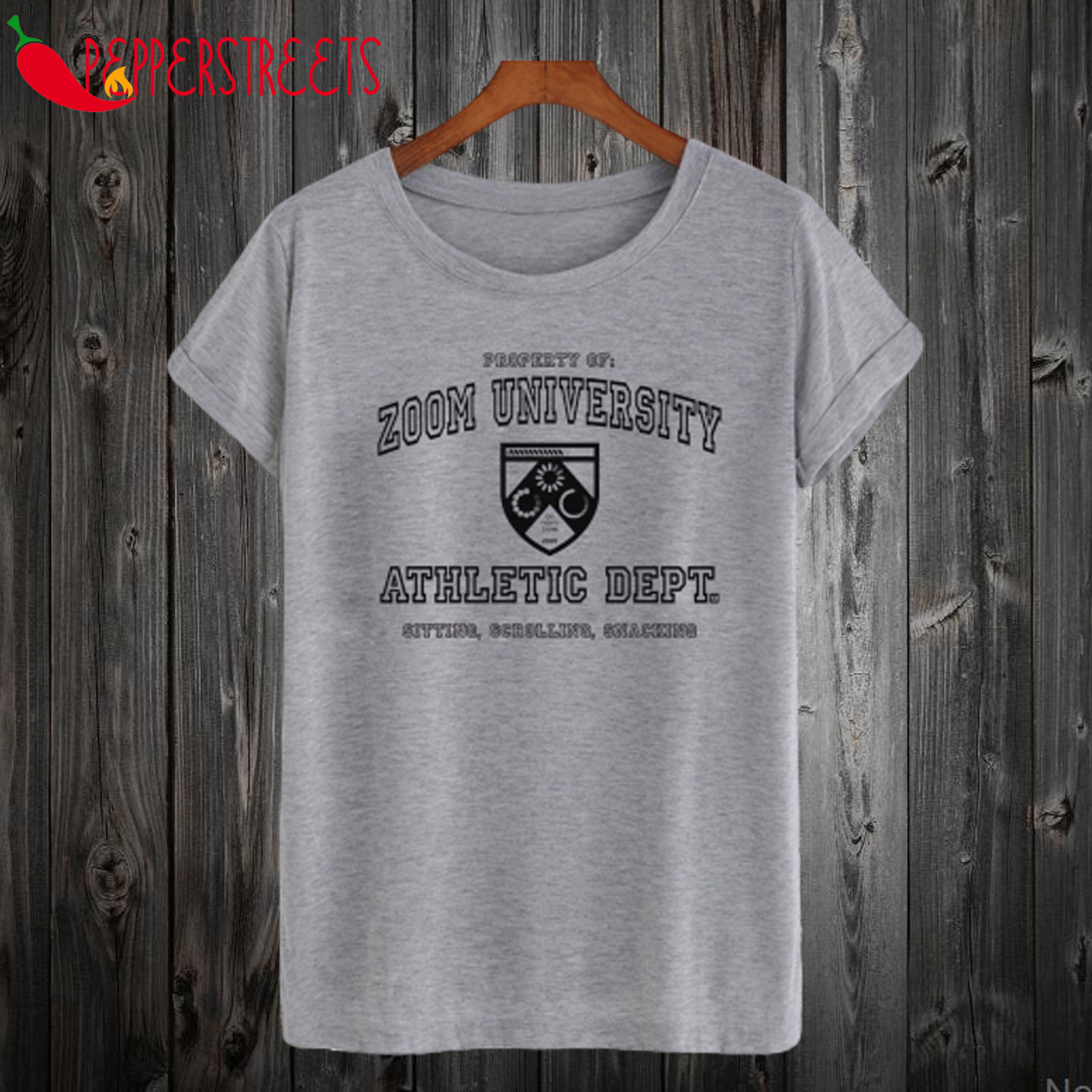 Zoom University Athletic Dept T-Shirt