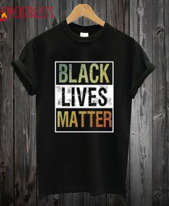 black lives matter Pray For George Floyd T Shirt