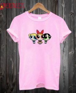 Anime Powerpuff Girls T Shirt