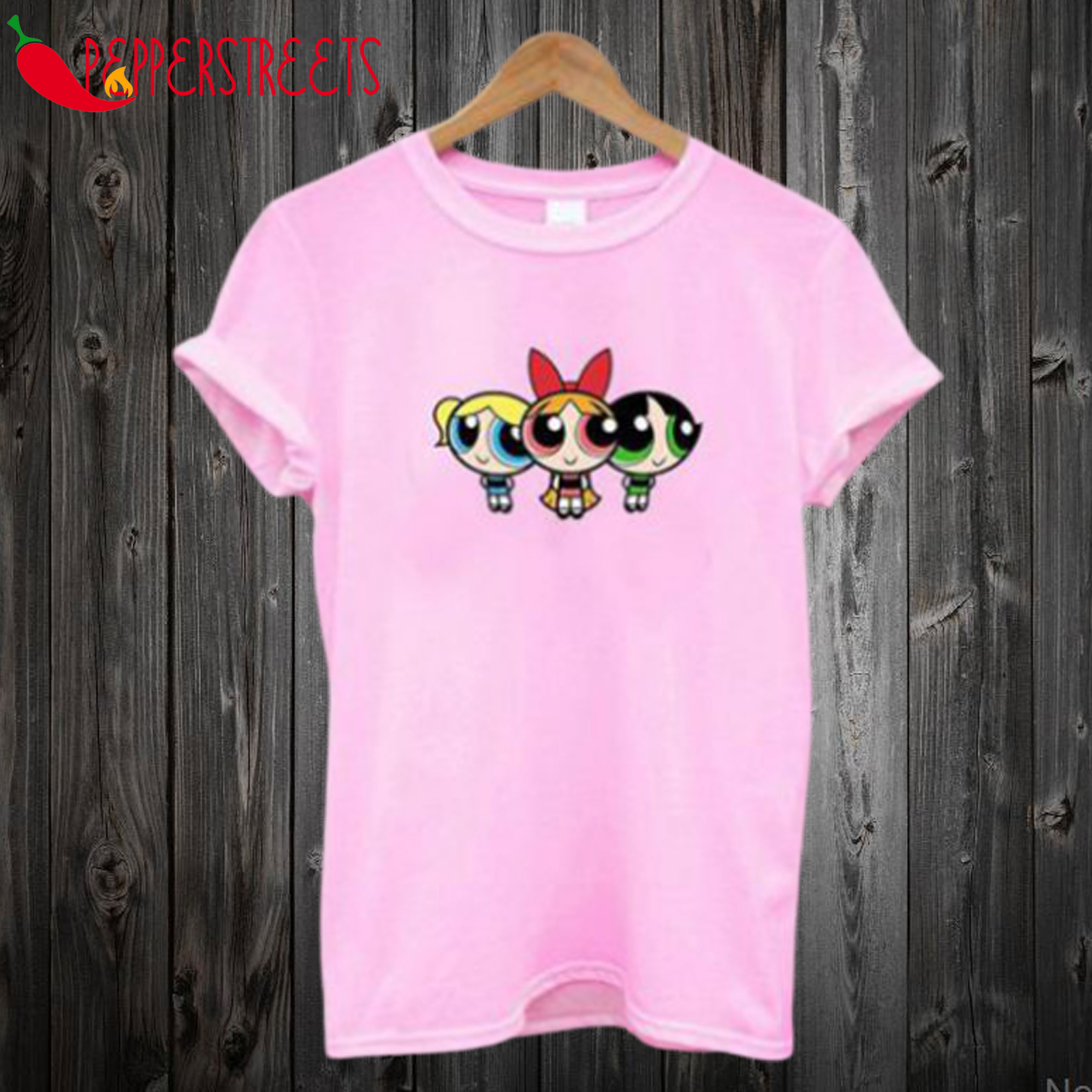 Anime Powerpuff Girls T Shirt