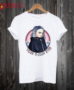 Billie Eilish Ocean Eyes T Shirt