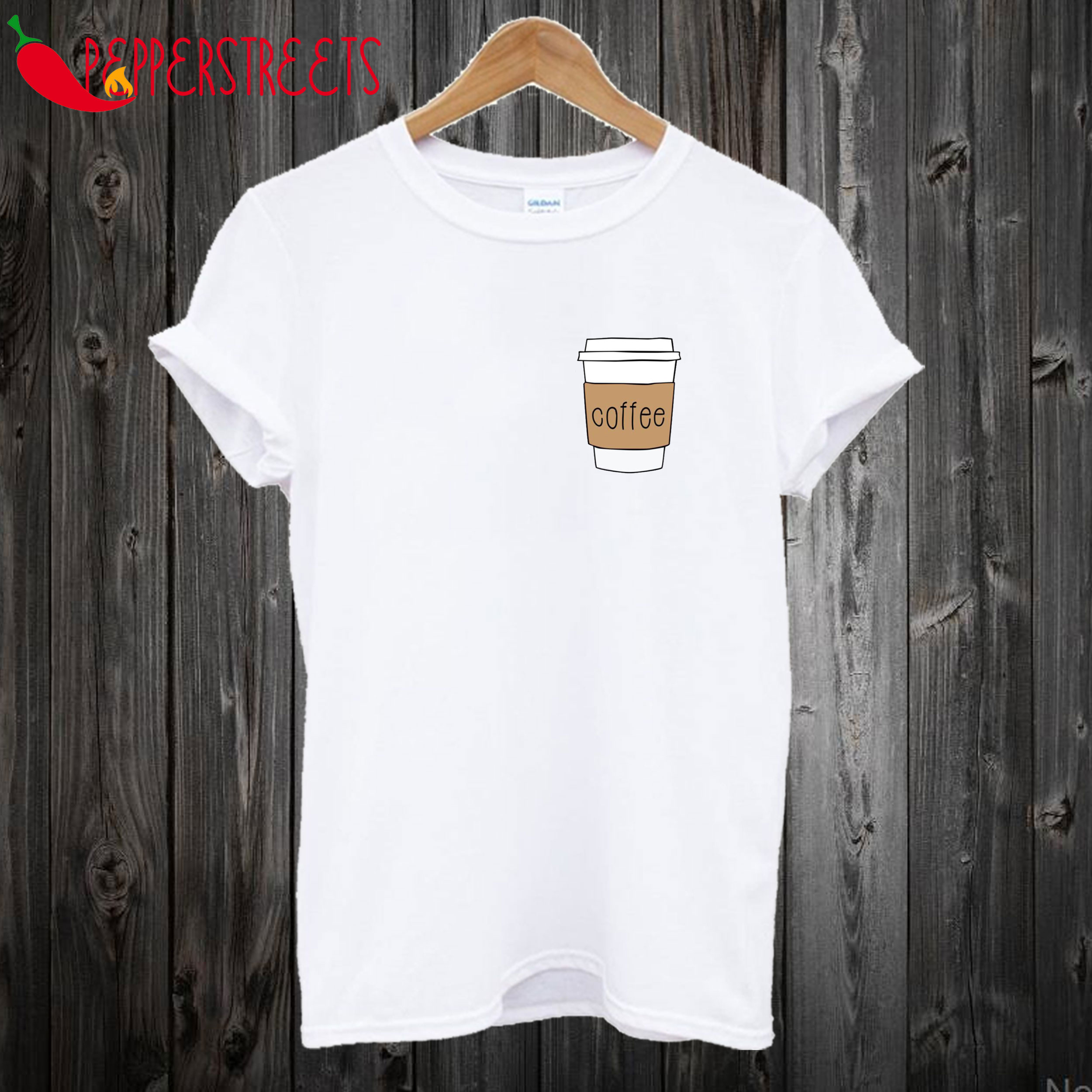 Coffee Cup T Shirt