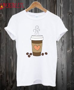 Coffee Water Vapor Cup T Shirt