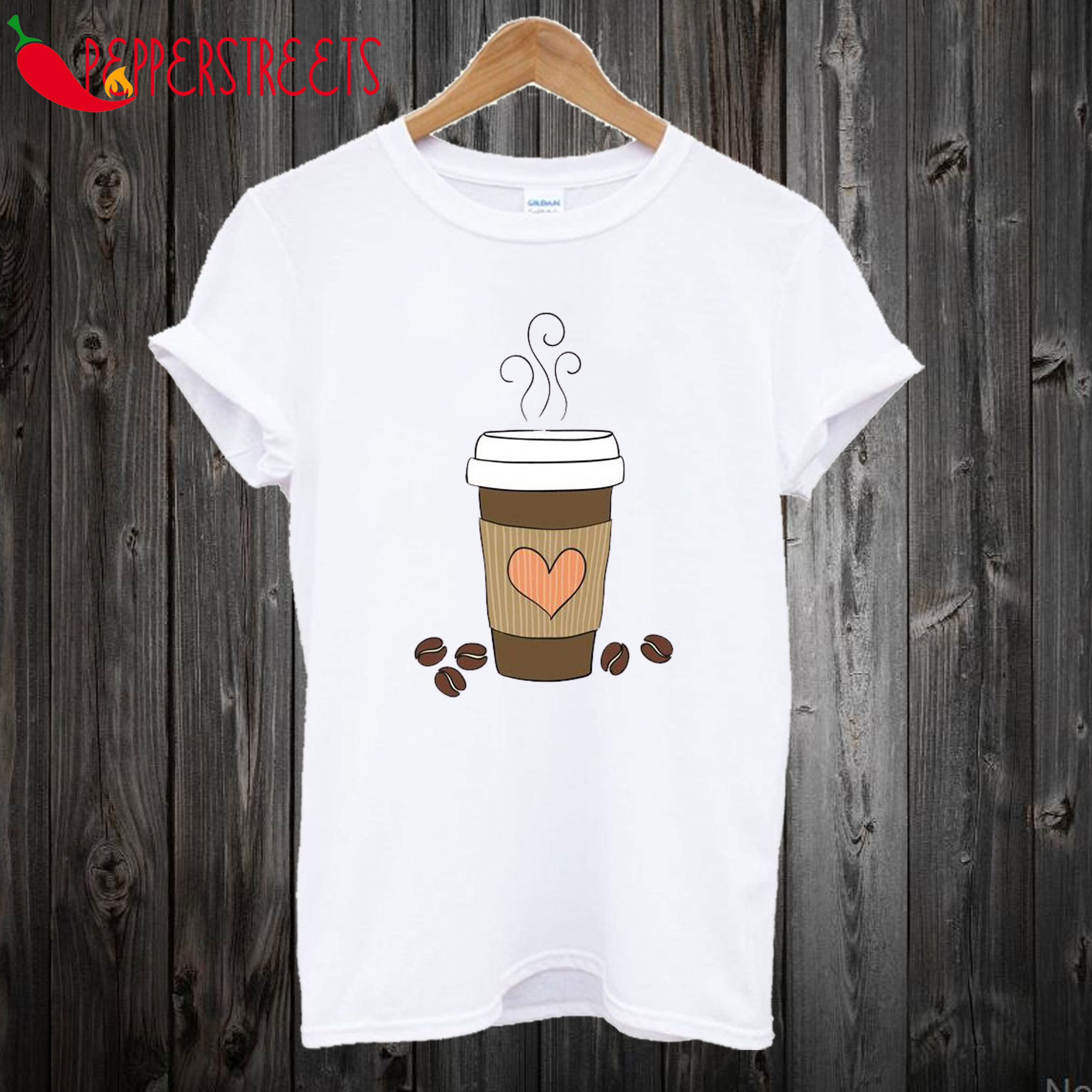 Coffee Water Vapor Cup T Shirt