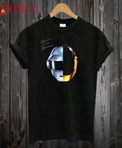 Daft Punk Random Access Memories T Shirt