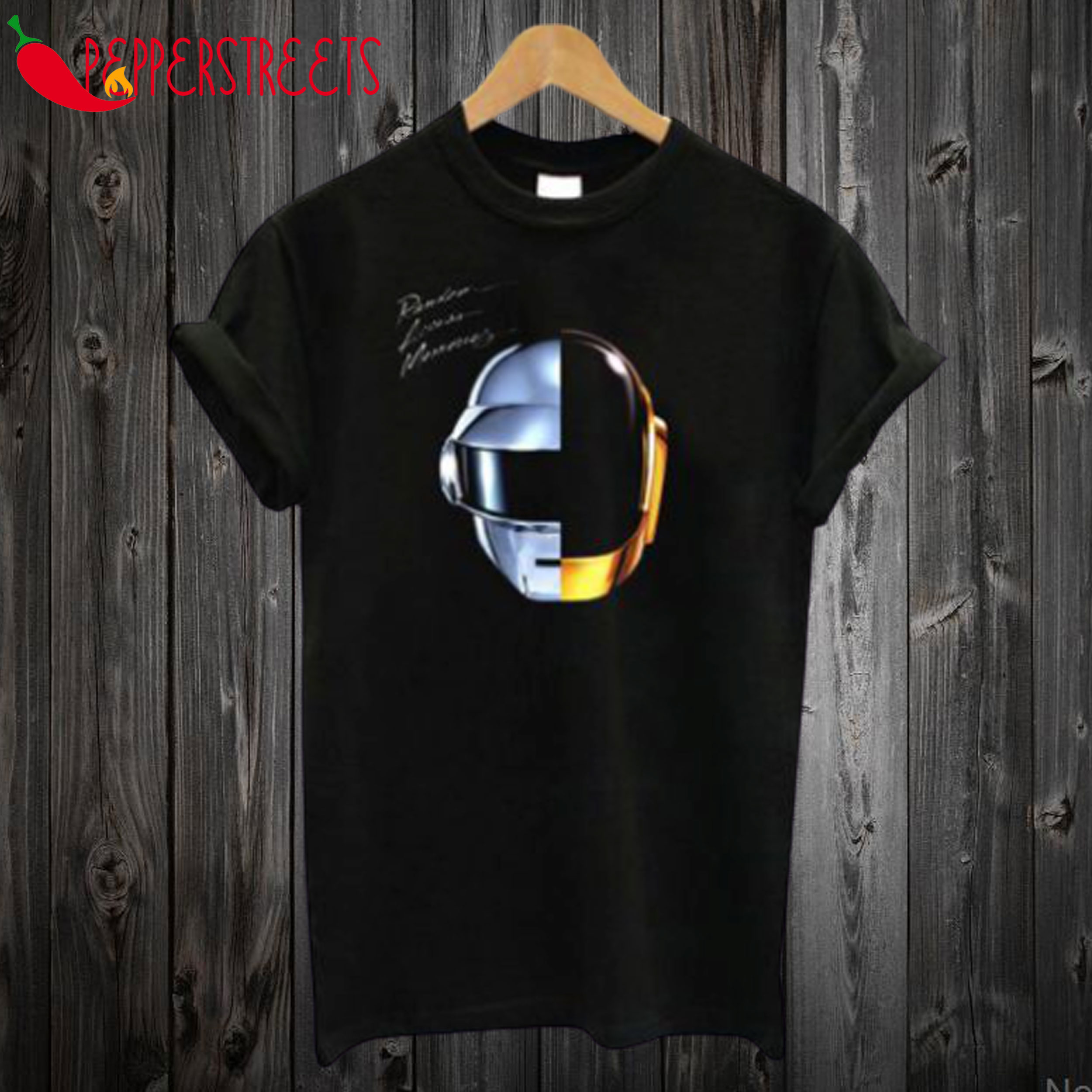 Daft Punk Random Access Memories T Shirt