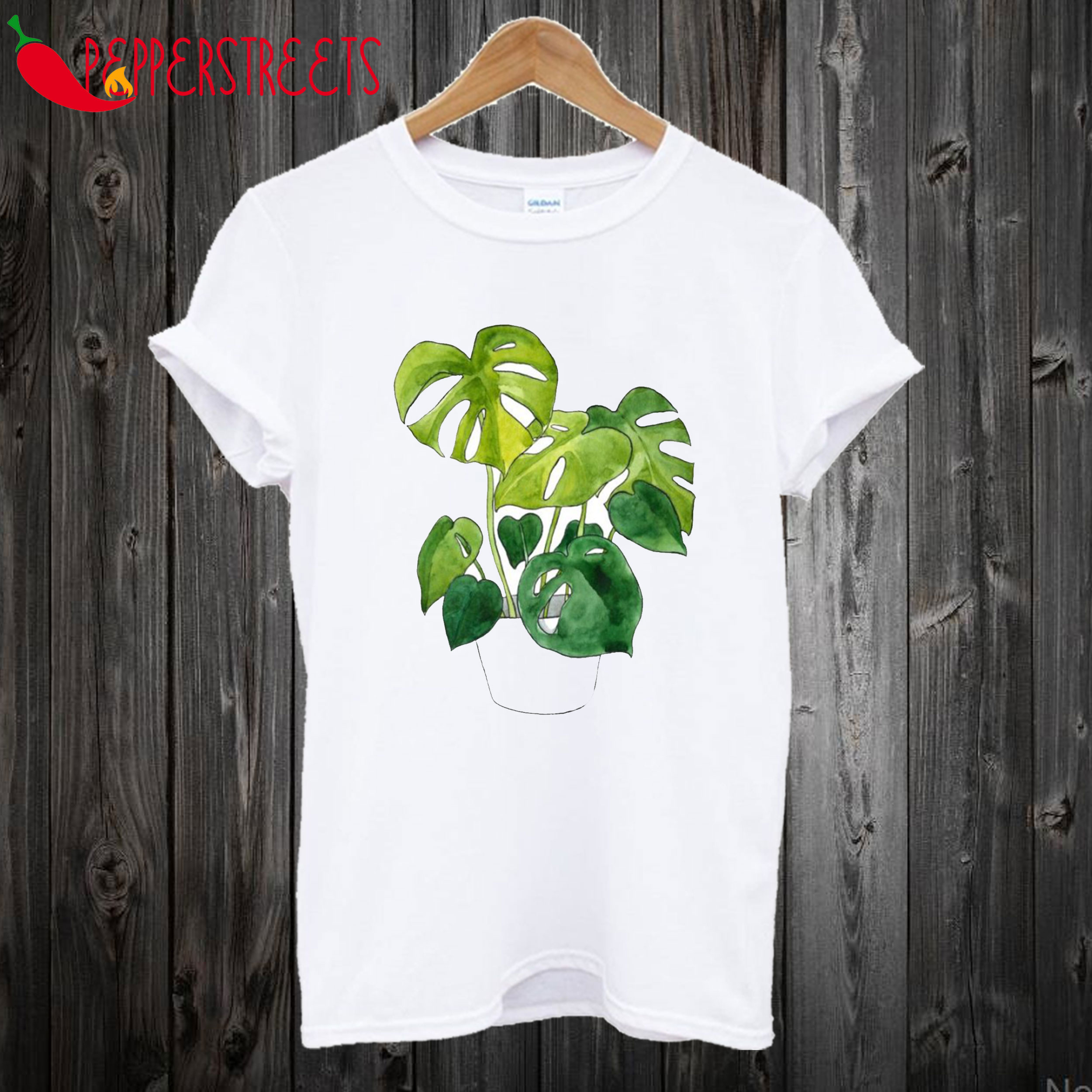 Monstera Deliciosa Plant T Shirt