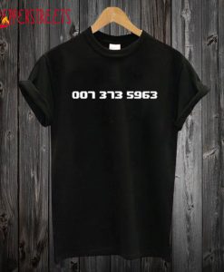 007 373 5963 T Shirt