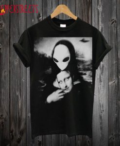 Alien Monalisa T shirt