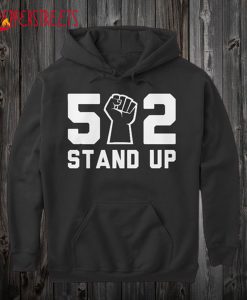 502 Stand Up Shirt BLM Hoodie