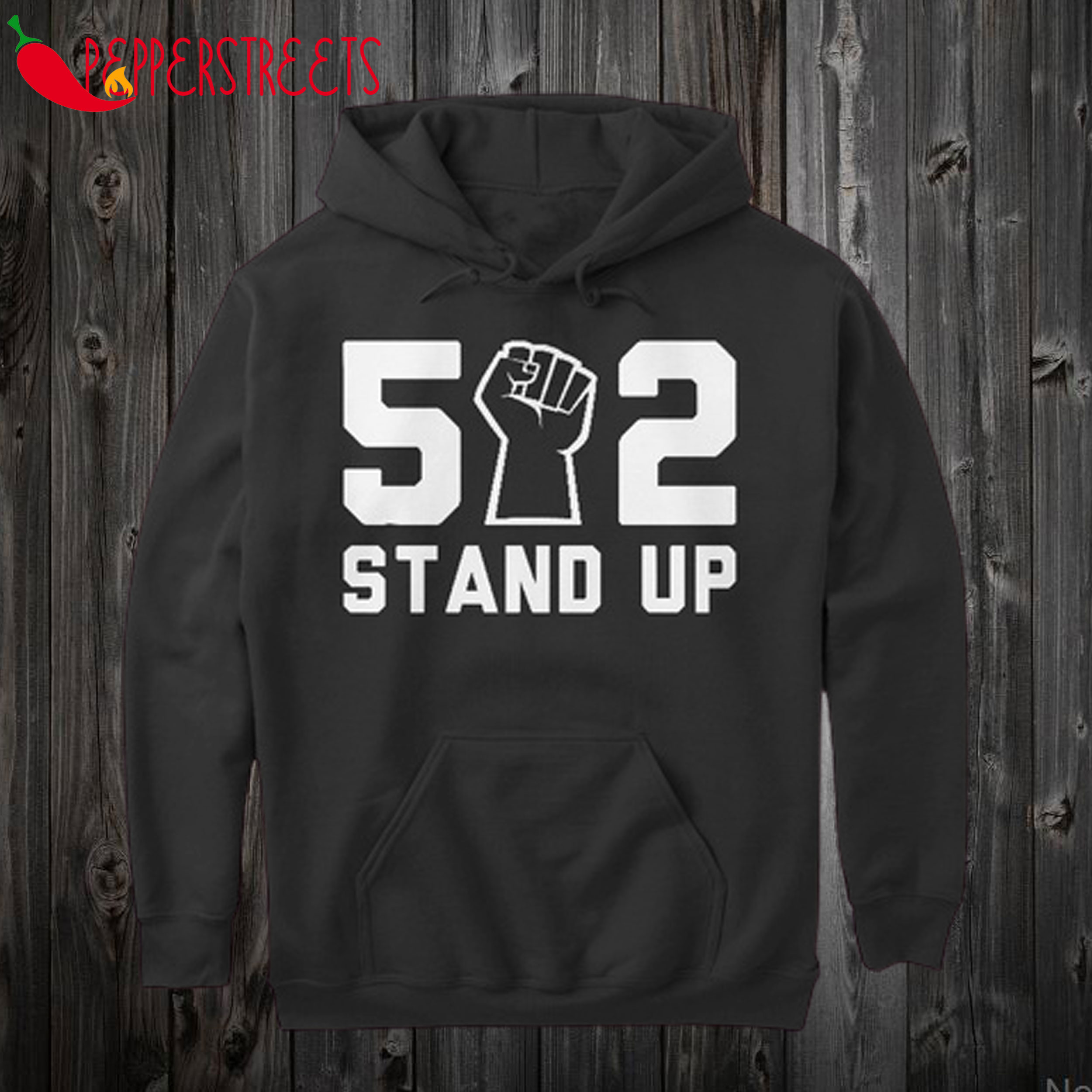 502 Stand Up Shirt BLM Hoodie