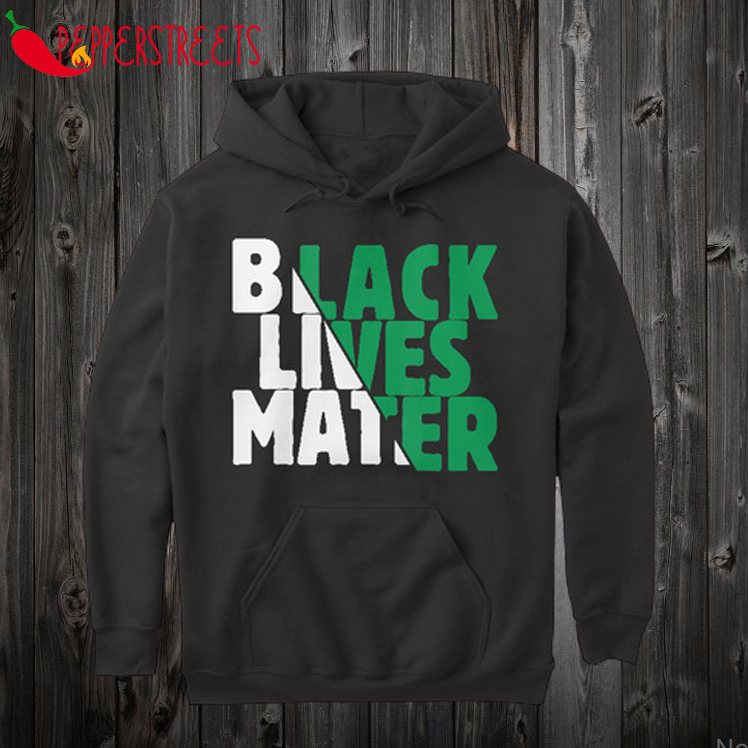 Black Lives Matter to Match Hoodie