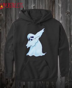 Dabbing Ghost Halloween Dance Hoodie