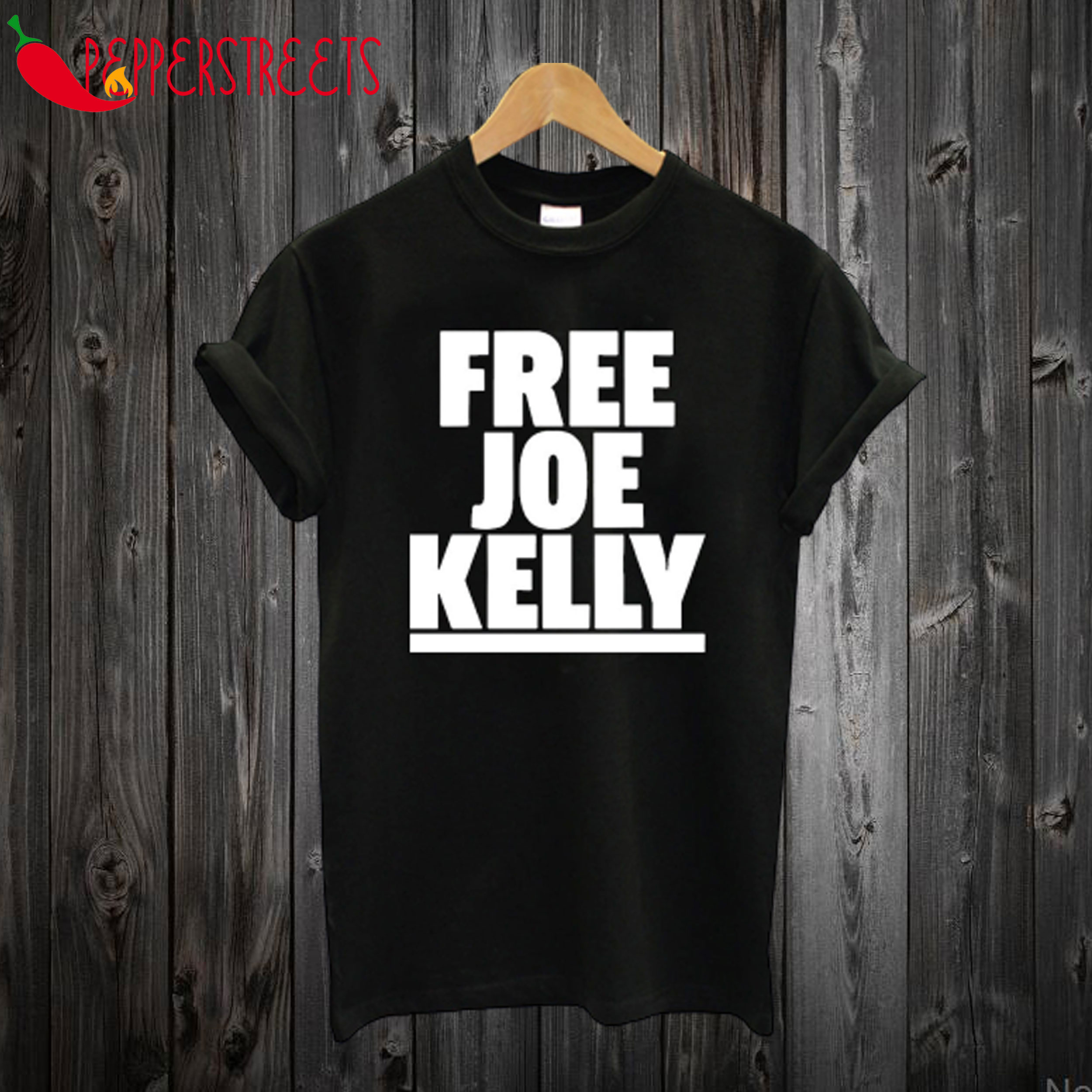 Free Joe Kelly Los Angeles T-Shirt