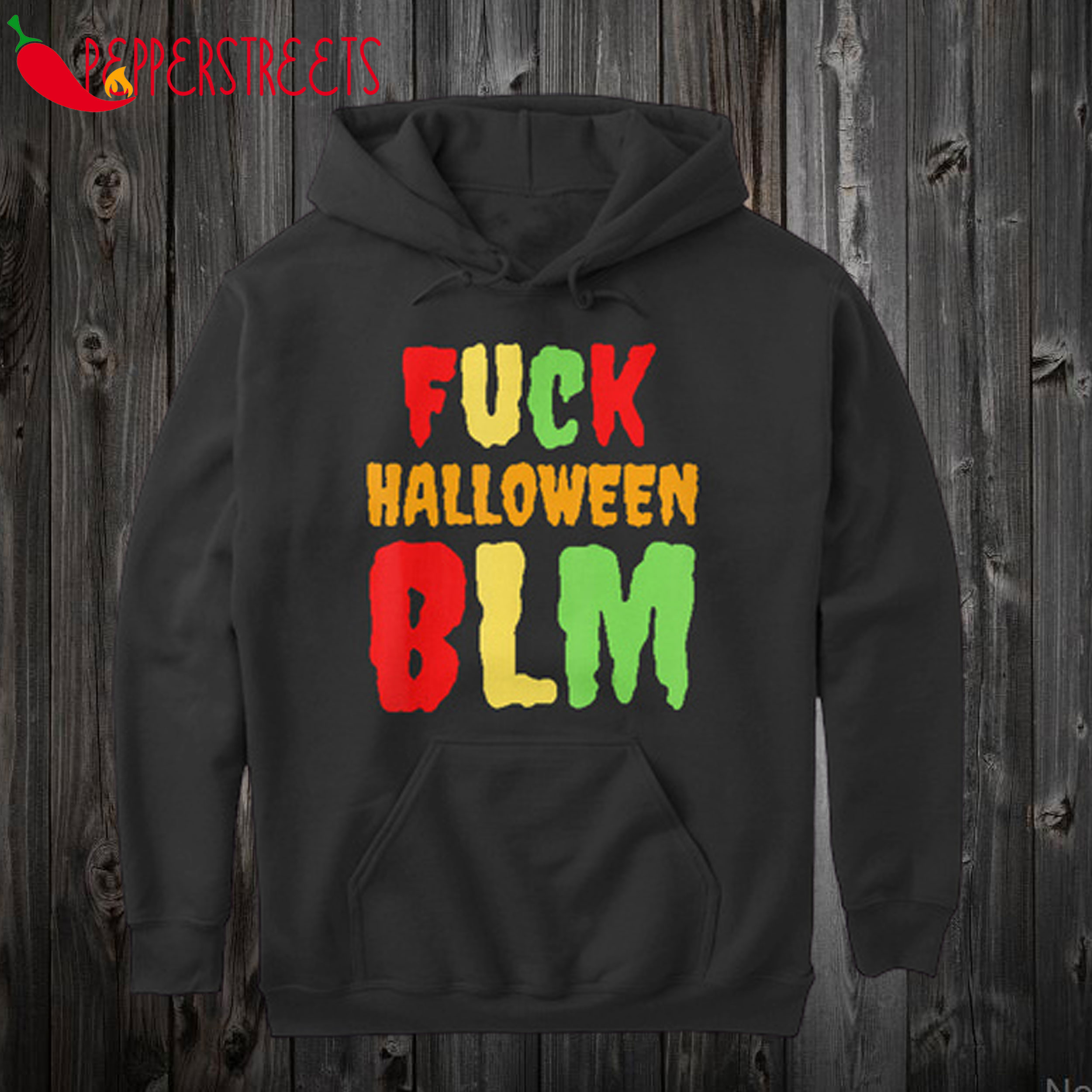 Fuck Halloween BLM Hoodie