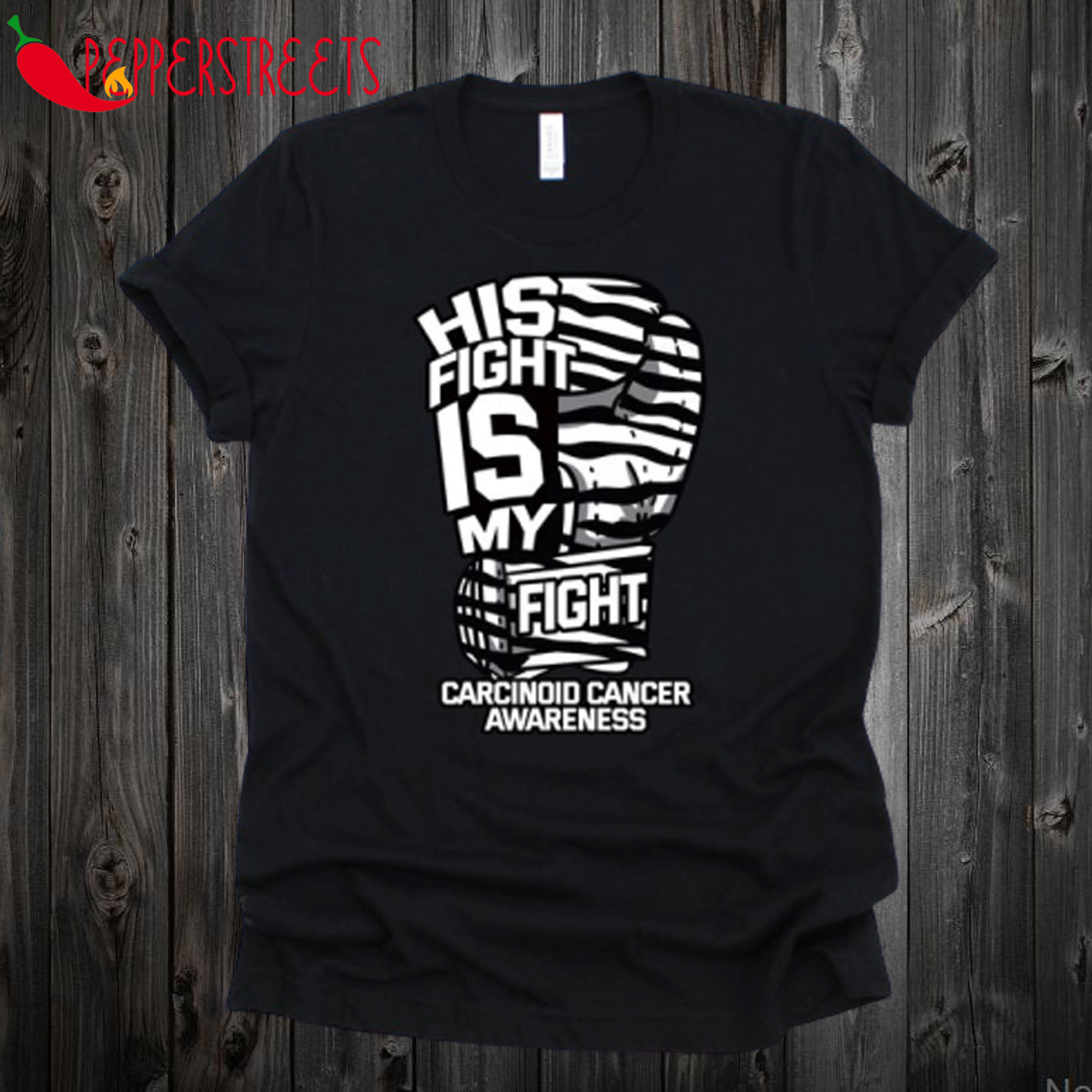 His Fight Is My Fight T Shirt