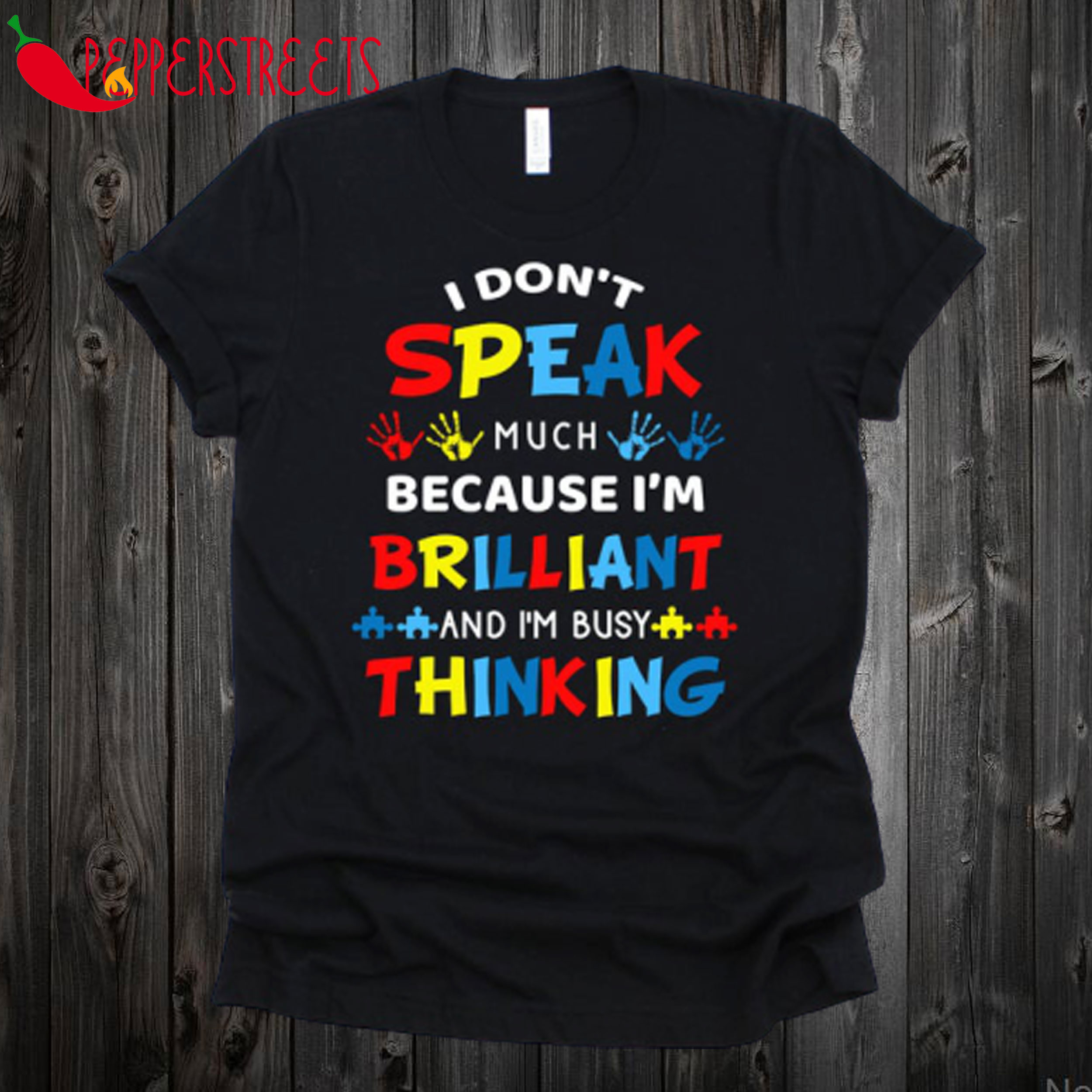 I Don't Speak Much T Shirt