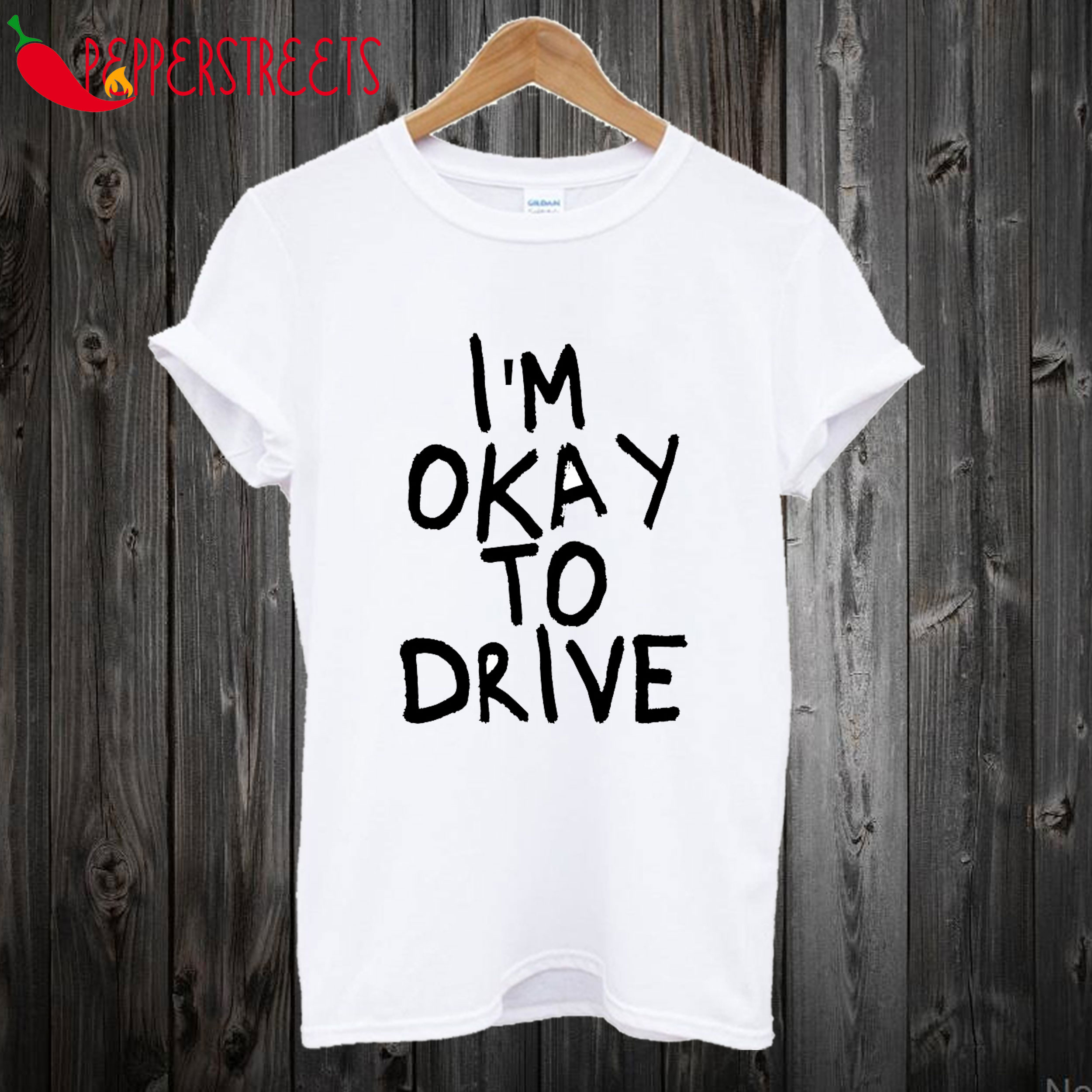 I'm Okay To Drive Kids T-Shirt