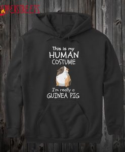 I'm Really Guinea Pig Halloween Hoodie