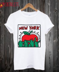 Keith Haring New York T Shirt