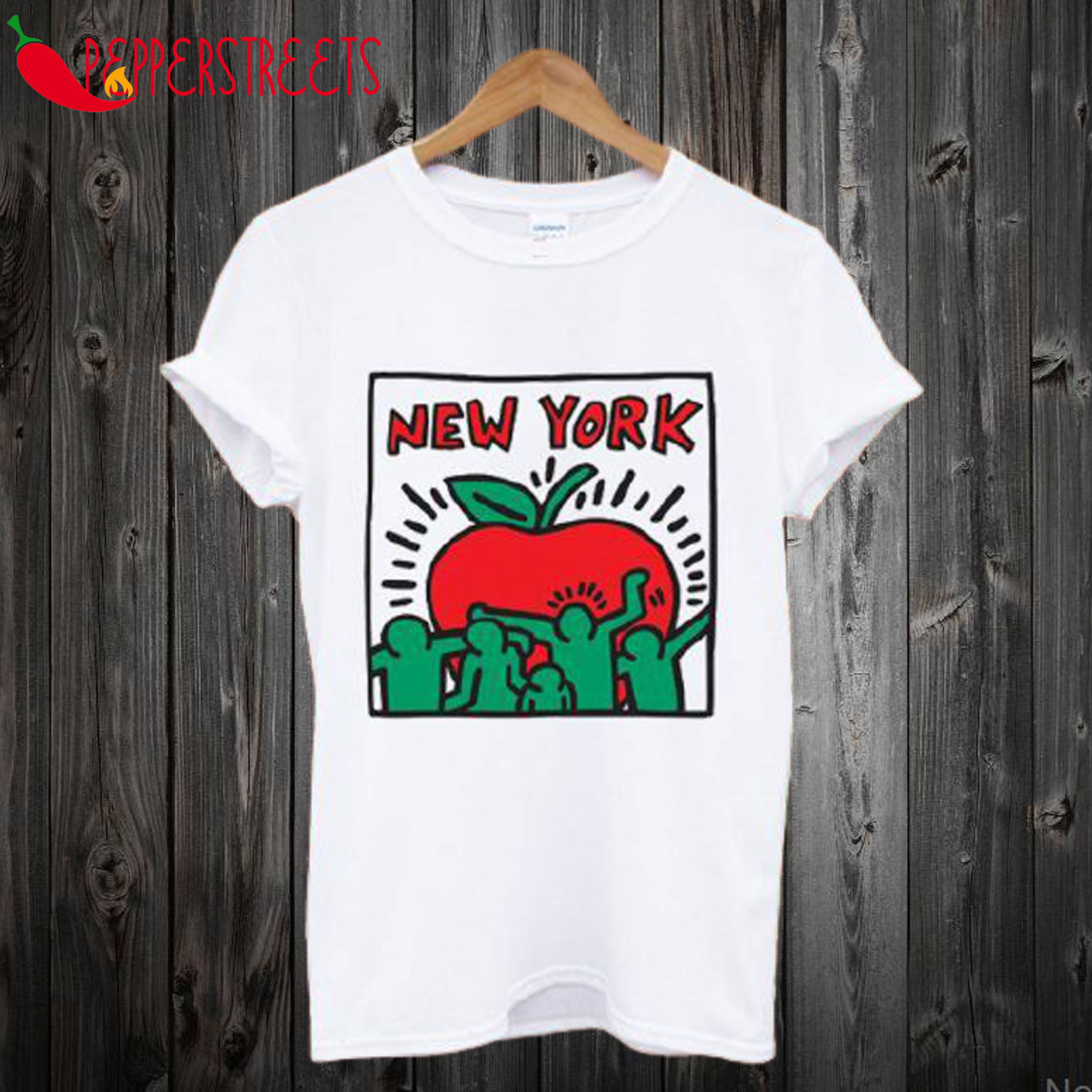 Keith Haring New York T Shirt