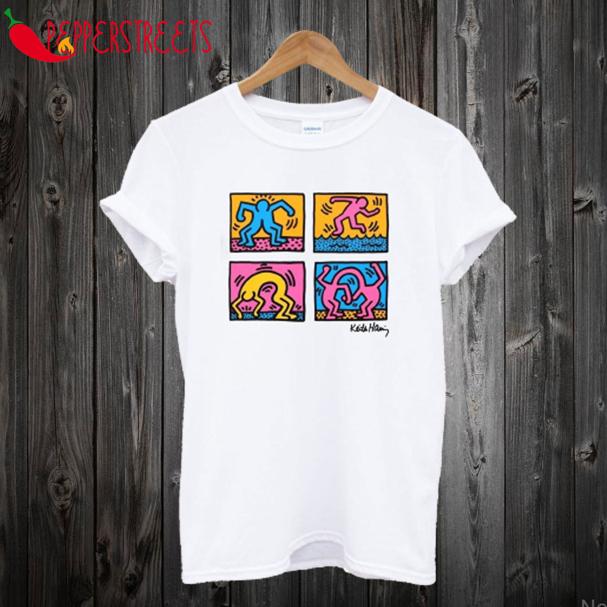 Keith Haring Pop T Shirt