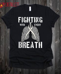 Lung Cancer T Shirt