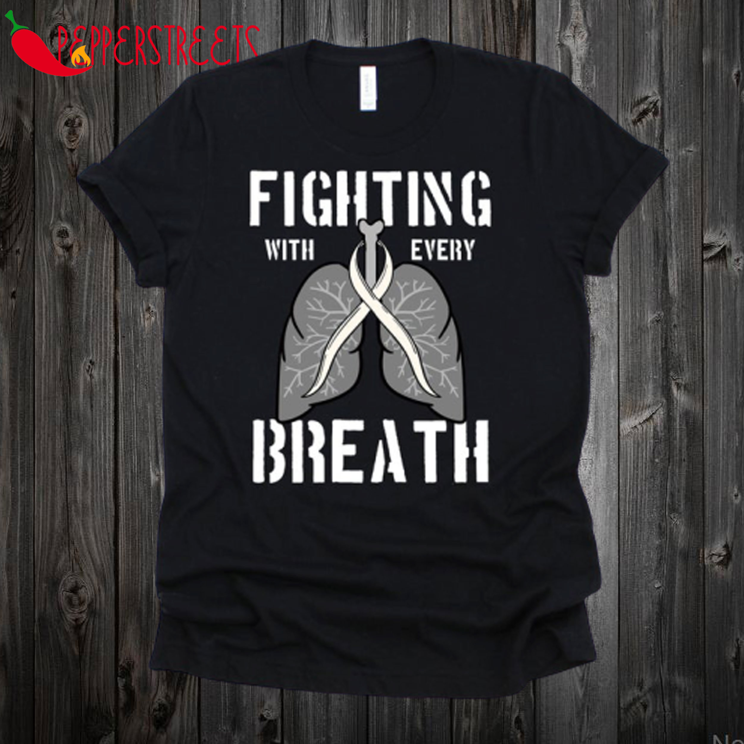Lung Cancer T Shirt