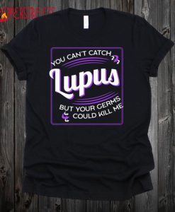 Lupus Awareness T Shirt
