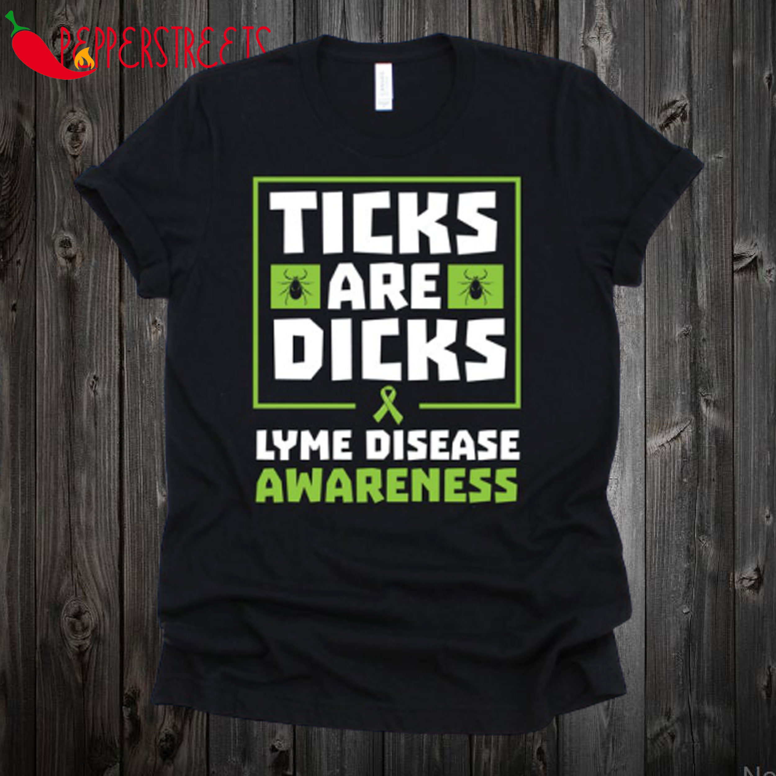 Lyme Disease Awareness T Shirt