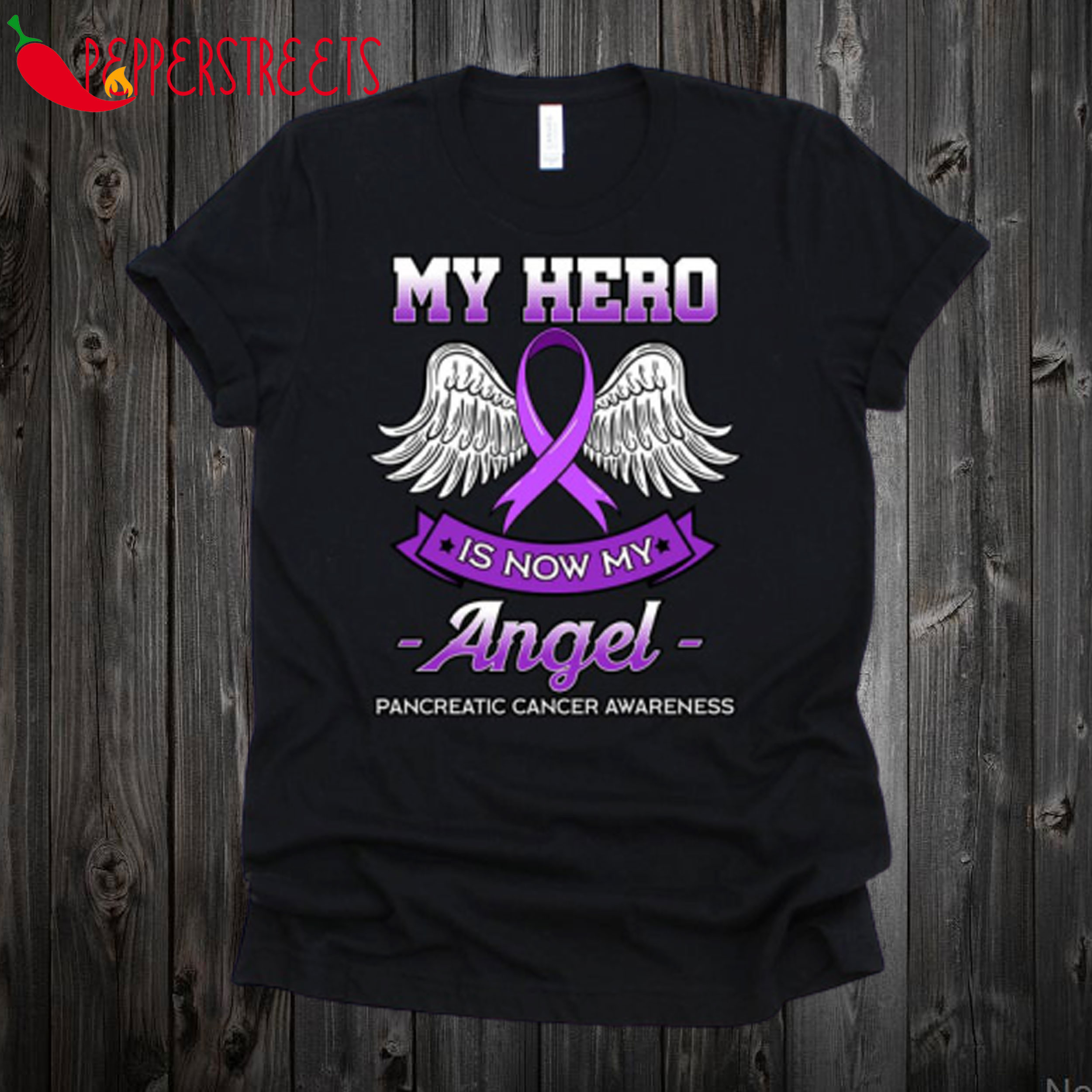 My Hero Is Now My Angel T Shirt