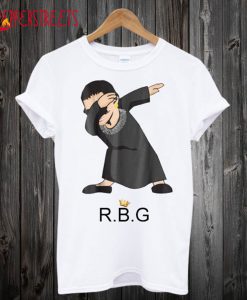 NOTORIOUS RBG, ruth bader ginsburg dabbing funny T shirt