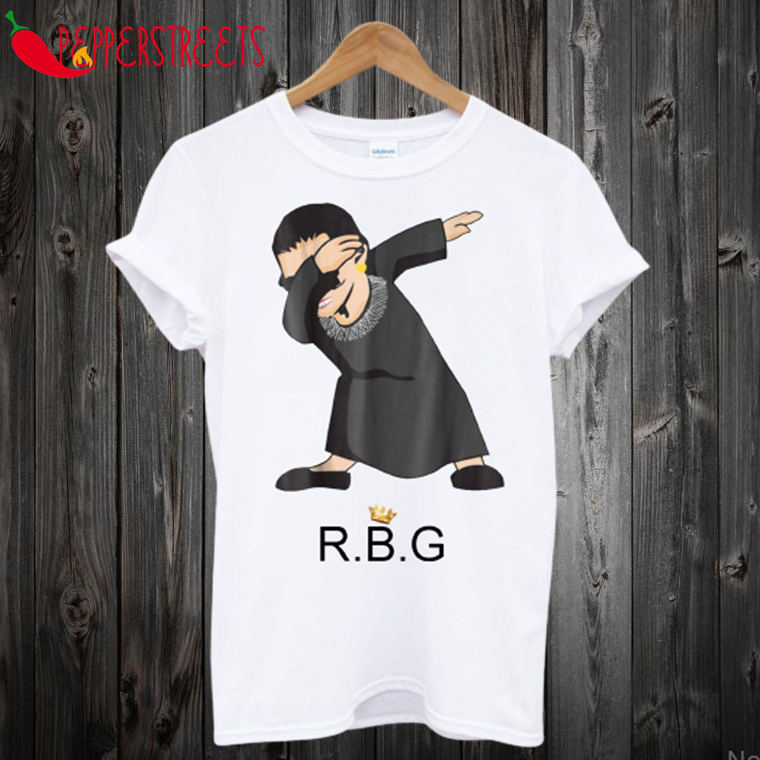 NOTORIOUS RBG, ruth bader ginsburg dabbing funny T shirt