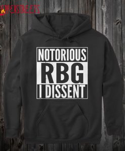 Notorious Feminist i dissent Hoodie